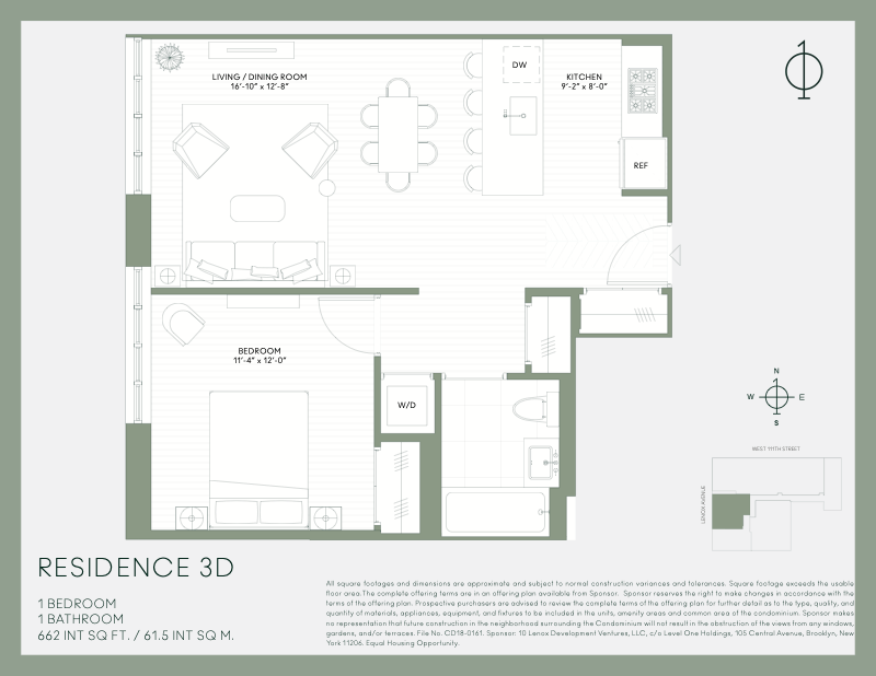 10 Lenox Avenue 3d, Upper Manhattan, NYC, 10026, $895,000, Property For Sale, Halstead Real Estate, Floorplan 10 Lenox Avenue 3d, Upper Manhattan, NYC, 10026, $895,000, Property For Sale, Halstead Real Estate, Floorplan
