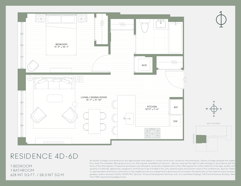 10 Lenox Avenue 4d, Upper Manhattan, NYC, 10026, $975,000, Property For Sale, Halstead Real Estate, Floorplan 10 Lenox Avenue 4d, Upper Manhattan, NYC, 10026, $975,000, Property For Sale, Halstead Real Estate, Floorplan