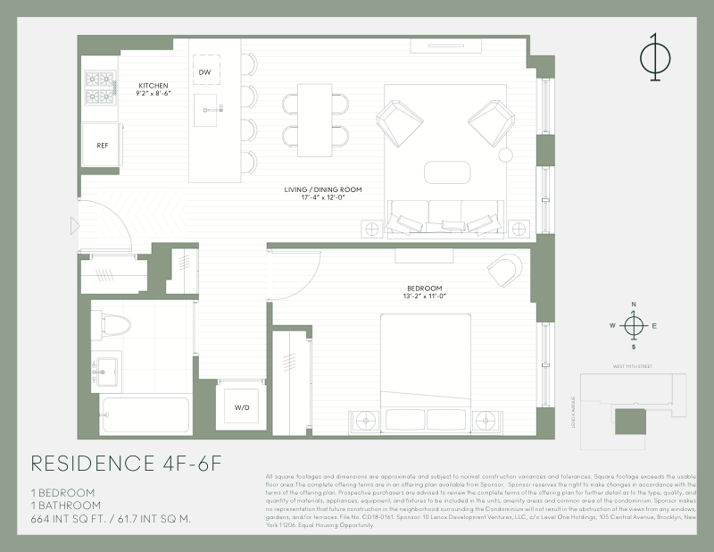 10 Lenox Avenue 4f, Upper Manhattan, NYC, 10026, $795,000, Property For Sale, Halstead Real Estate, Floorplan 10 Lenox Avenue 4f, Upper Manhattan, NYC, 10026, $795,000, Property For Sale, Halstead Real Estate, Floorplan