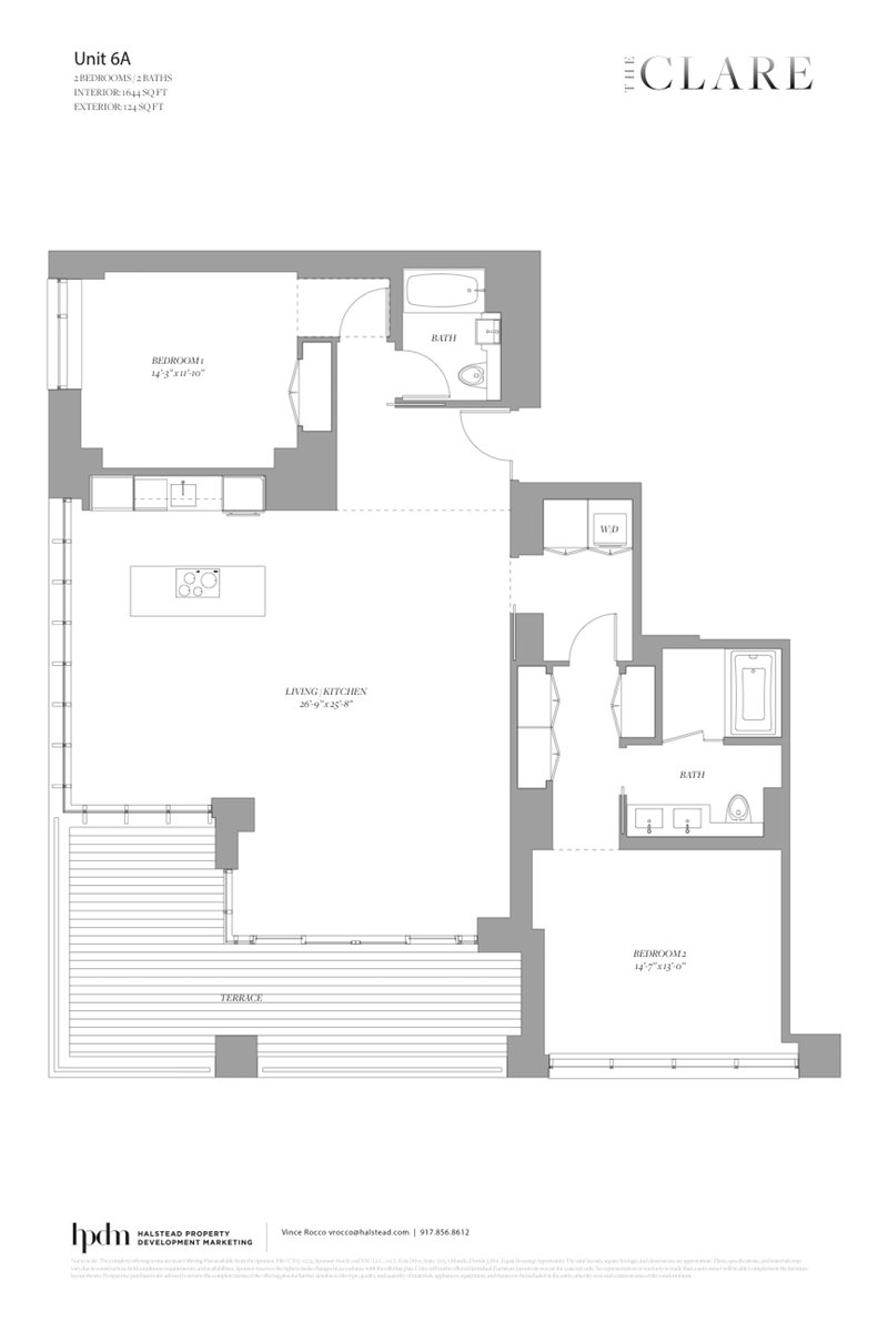 301 East 61st Street 6a, Upper East Side, NYC, 10065, $3,192,000, Property For Sale, Halstead Real Estate, Floorplan 301 East 61st Street 6a, Upper East Side, NYC, 10065, $3,192,000, Property For Sale, Halstead Real Estate, Floorplan