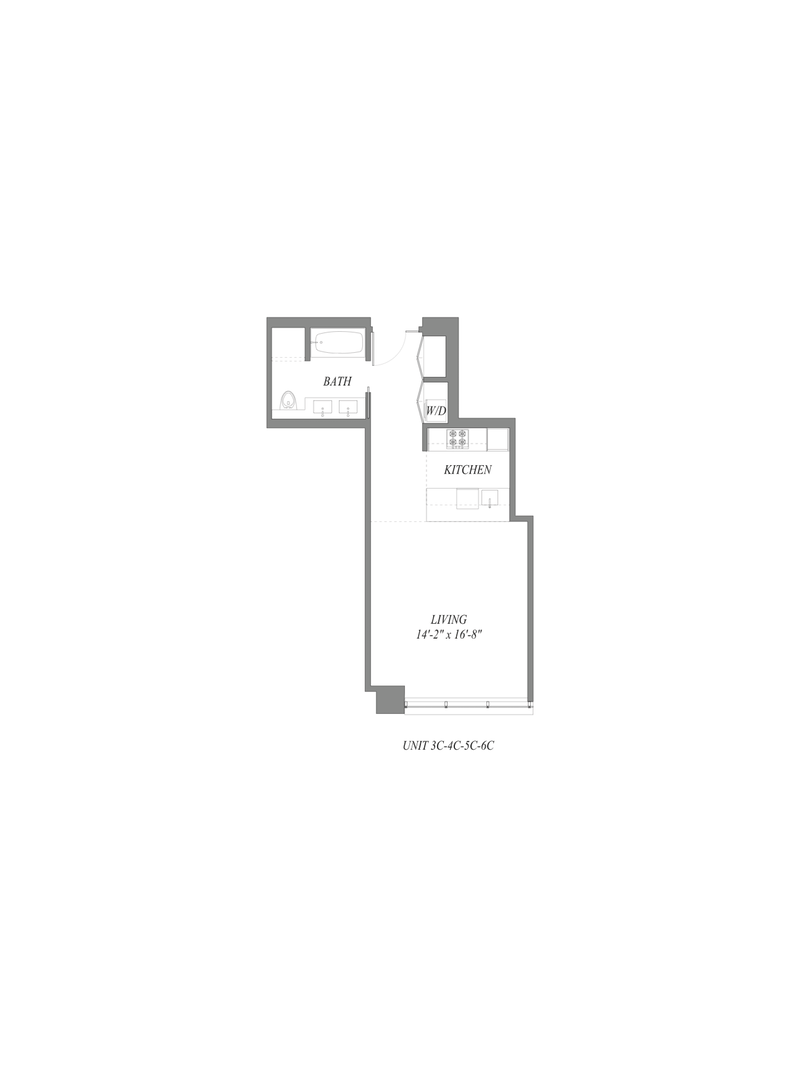 301 East 61st Street 6c, Upper East Side, NYC, 10065, $872,000, Property For Sale, Halstead Real Estate, Floorplan 301 East 61st Street 6c, Upper East Side, NYC, 10065, $872,000, Property For Sale, Halstead Real Estate, Floorplan