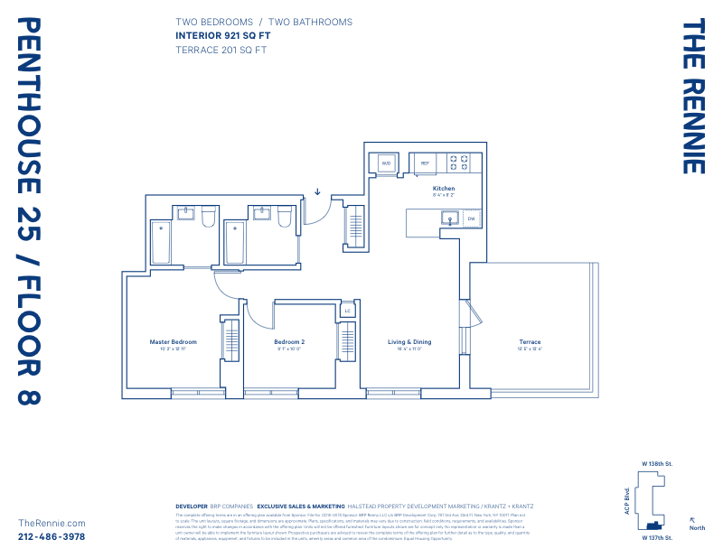 2351 Adam Clayton Powell Ph25, Upper Manhattan, NYC, 10030, $1,200,000, Property For Sale, Halstead Real Estate, Floorplan 2351 Adam Clayton Powell Ph25, Upper Manhattan, NYC, 10030, $1,200,000, Property For Sale, Halstead Real Estate, Floorplan