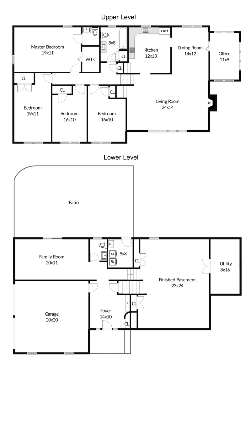 9 Sunset Drive, North Caldwell, New Jersey, 07006, $679,000, Sold Property, Halstead Real Estate, Floorplan 9 Sunset Drive, North Caldwell, New Jersey, 07006, $679,000, Sold Property, Halstead Real Estate, Floorplan
