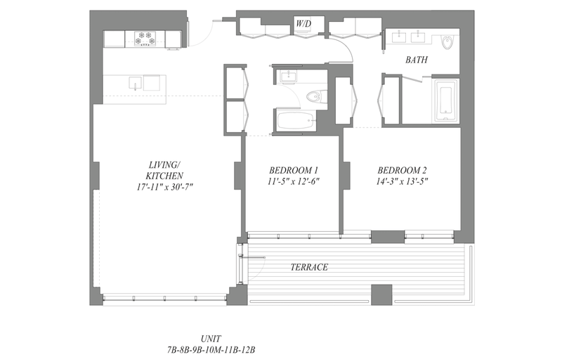 301 East 61st Street 8b, Upper East Side, NYC, 10065, $2,756,000, Property For Sale, Halstead Real Estate, Floorplan 301 East 61st Street 8b, Upper East Side, NYC, 10065, $2,756,000, Property For Sale, Halstead Real Estate, Floorplan
