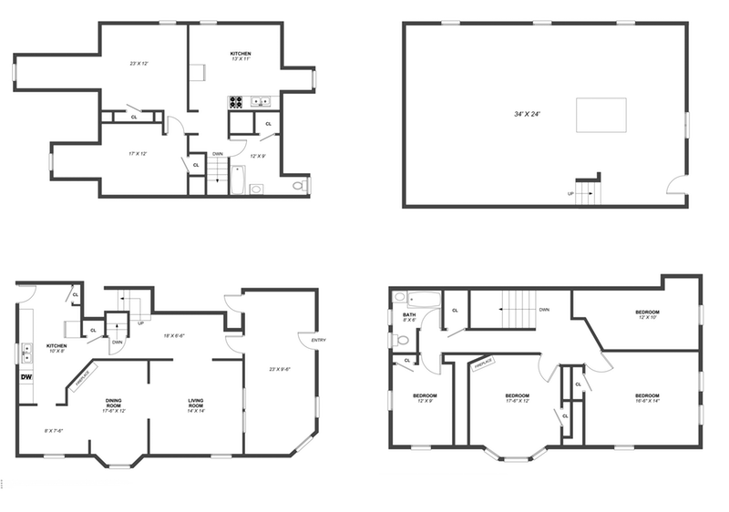 18 Belmont Avenue, Yonkers, New York, 10704, $579,000, Property For Sale, Halstead Real Estate, Floorplan 18 Belmont Avenue, Yonkers, New York, 10704, $579,000, Property For Sale, Halstead Real Estate, Floorplan