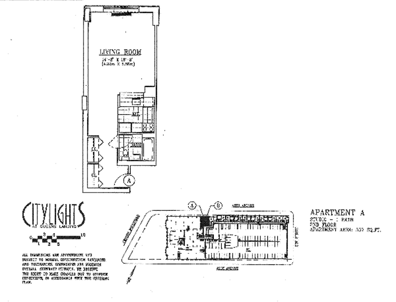 4 -74 48th Ave 2a, Long Island City, Queens, NY, 11109, $425,000, Property For Sale, Halstead Real Estate, Floorplan 4 -74 48th Ave 2a, Long Island City, Queens, NY, 11109, $425,000, Property For Sale, Halstead Real Estate, Floorplan