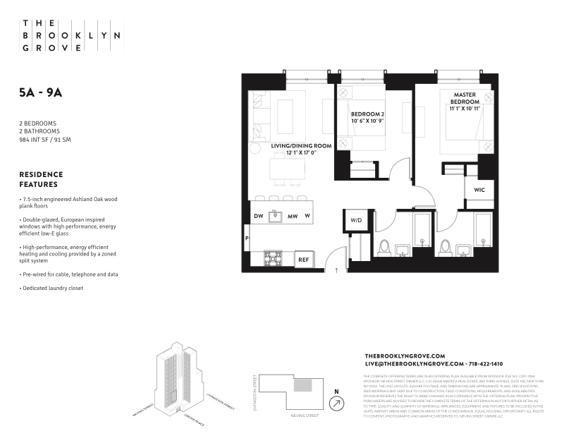 10 Nevins Street 7a, Downtown Brooklyn, Brooklyn, NY, 11217, $1,160,000, Property For Sale, Halstead Real Estate, Floorplan 10 Nevins Street 7a, Downtown Brooklyn, Brooklyn, NY, 11217, $1,160,000, Property For Sale, Halstead Real Estate, Floorplan