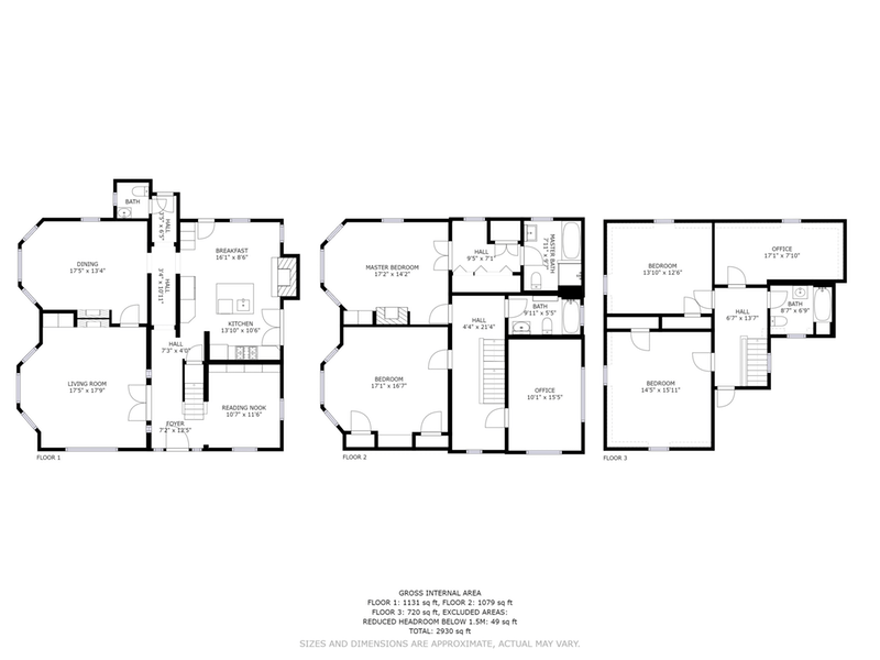 22 Mcdonough Street, Montclair, New Jersey, 07042, $1,249,000, Property For Sale, Halstead Real Estate, Floorplan 22 Mcdonough Street, Montclair, New Jersey, 07042, $1,249,000, Property For Sale, Halstead Real Estate, Floorplan