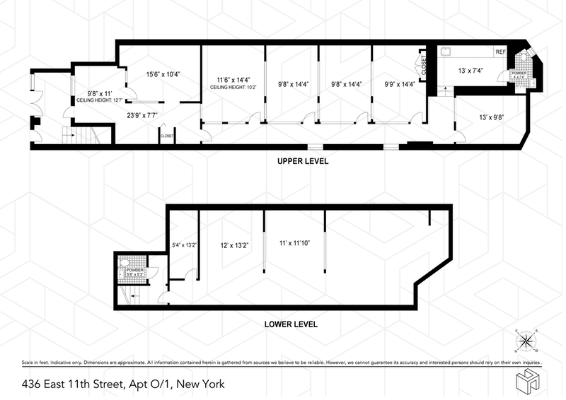 436 East 11th Street, East Village, NYC, 10009, $1,485,000, Property For Sale, Halstead Real Estate, Floorplan 436 East 11th Street, East Village, NYC, 10009, $1,485,000, Property For Sale, Halstead Real Estate, Floorplan