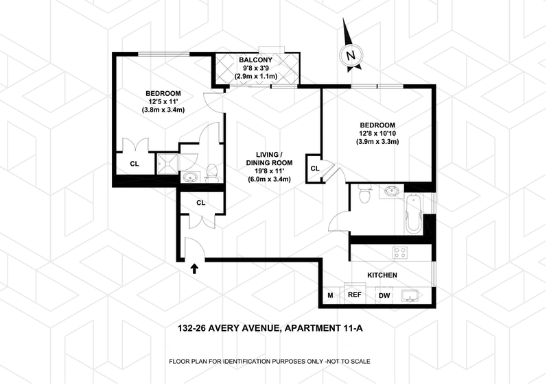 132 -26 Avery Avenue, Flushing, Queens, NY, 11355, $820,000, Property For Sale, Halstead Real Estate, Floorplan 132 -26 Avery Avenue, Flushing, Queens, NY, 11355, $820,000, Property For Sale, Halstead Real Estate, Floorplan