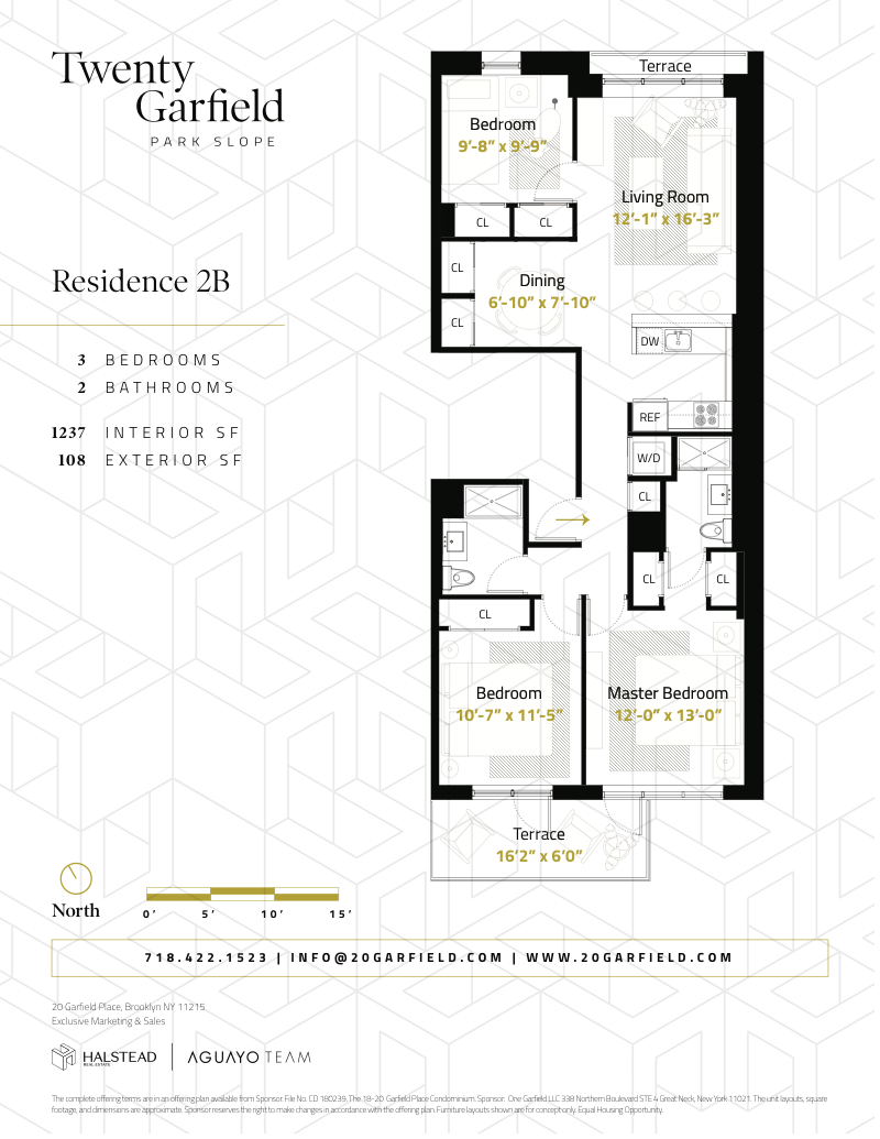 20 Garfield Place 2b, Park Slope, Brooklyn, NY, 11215, $1,750,000, Property For Sale, Halstead Real Estate, Floorplan 20 Garfield Place 2b, Park Slope, Brooklyn, NY, 11215, $1,750,000, Property For Sale, Halstead Real Estate, Floorplan