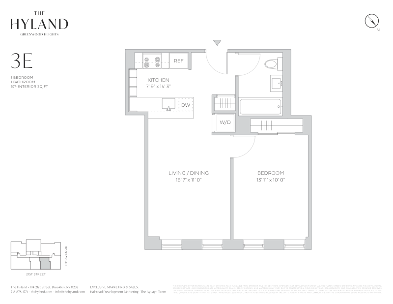 194 21st St 3e, Greenwood, Brooklyn, NY, 11232, $625,000, Property For Sale, Halstead Real Estate, Floorplan 194 21st St 3e, Greenwood, Brooklyn, NY, 11232, $625,000, Property For Sale, Halstead Real Estate, Floorplan