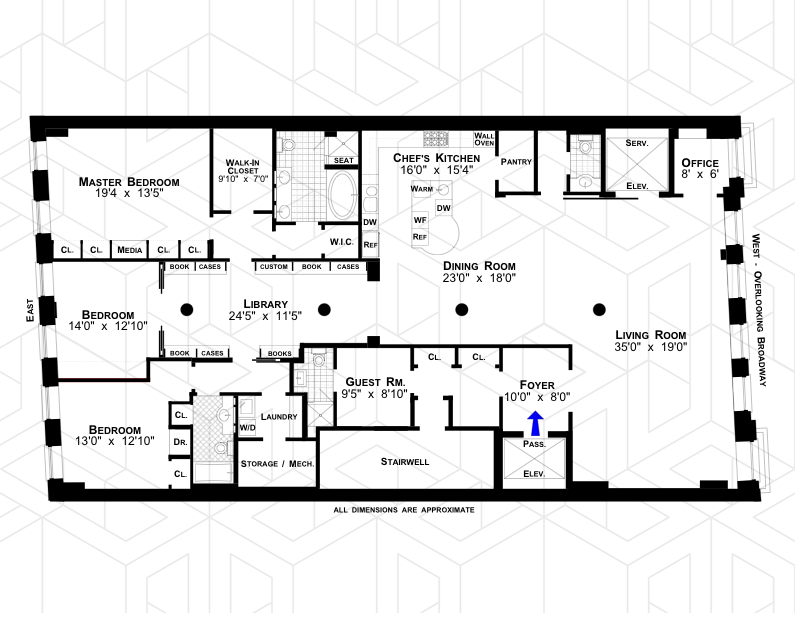 832 Broadway, Greenwich Village, NYC, 10003, $6,995,000, Property For Sale, Halstead Real Estate, Floorplan 832 Broadway, Greenwich Village, NYC, 10003, $6,995,000, Property For Sale, Halstead Real Estate, Floorplan
