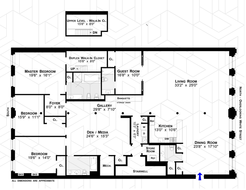 17 White Street, Tribeca, NYC, 10013, $6,995,000, Property For Sale, Halstead Real Estate, Floorplan 17 White Street, Tribeca, NYC, 10013, $6,995,000, Property For Sale, Halstead Real Estate, Floorplan