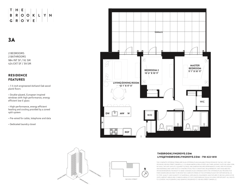 10 Nevins Street 3a, Downtown Brooklyn, Brooklyn, NY, 11217, $1,375,000, Property For Sale, Halstead Real Estate, Floorplan 10 Nevins Street 3a, Downtown Brooklyn, Brooklyn, NY, 11217, $1,375,000, Property For Sale, Halstead Real Estate, Floorplan
