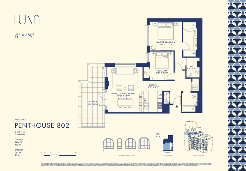 229 9th Street Ph8b, Gowanus, Brooklyn, NY, 11215, $1,650,000, Property For Sale, Halstead Real Estate, Floorplan 229 9th Street Ph8b, Gowanus, Brooklyn, NY, 11215, $1,650,000, Property For Sale, Halstead Real Estate, Floorplan
