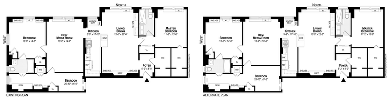 242 East 19th Street 6de, Gramercy Park, NYC, 10003, $2,429,000, Property For Sale, Halstead Real Estate, Floorplan 242 East 19th Street 6de, Gramercy Park, NYC, 10003, $2,429,000, Property For Sale, Halstead Real Estate, Floorplan
