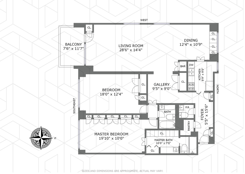 303 East 57th Street 45b, Midtown East, NYC, 10022, $10,000, Property For Rent, Halstead Real Estate, Floorplan 303 East 57th Street 45b, Midtown East, NYC, 10022, $10,000, Property For Rent, Halstead Real Estate, Floorplan