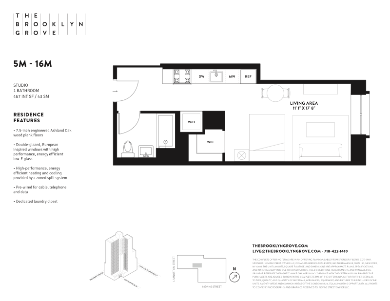 10 Nevins Street 8m, Downtown Brooklyn, Brooklyn, NY, 11217, $590,000, Property For Sale, Halstead Real Estate, Floorplan 10 Nevins Street 8m, Downtown Brooklyn, Brooklyn, NY, 11217, $590,000, Property For Sale, Halstead Real Estate, Floorplan