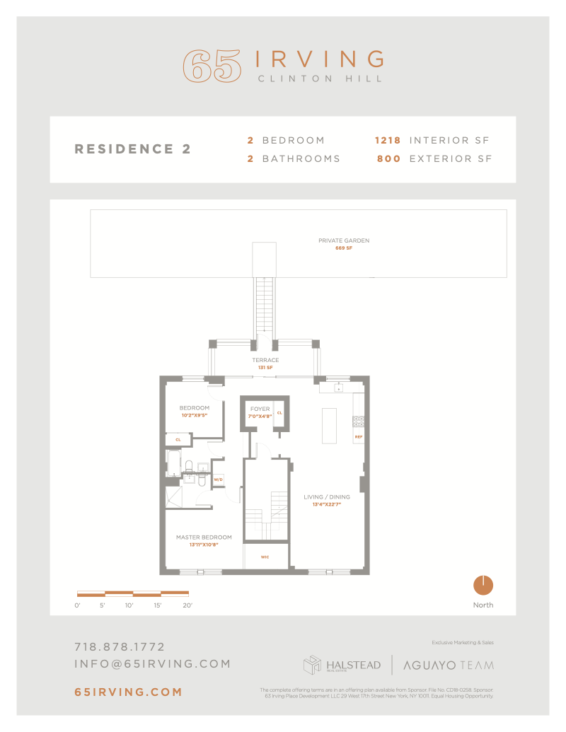 65 Irving Pl 2, Clinton Hill, Brooklyn, NY, 11238, $1,250,000, Property For Sale, Halstead Real Estate, Floorplan 65 Irving Pl 2, Clinton Hill, Brooklyn, NY, 11238, $1,250,000, Property For Sale, Halstead Real Estate, Floorplan