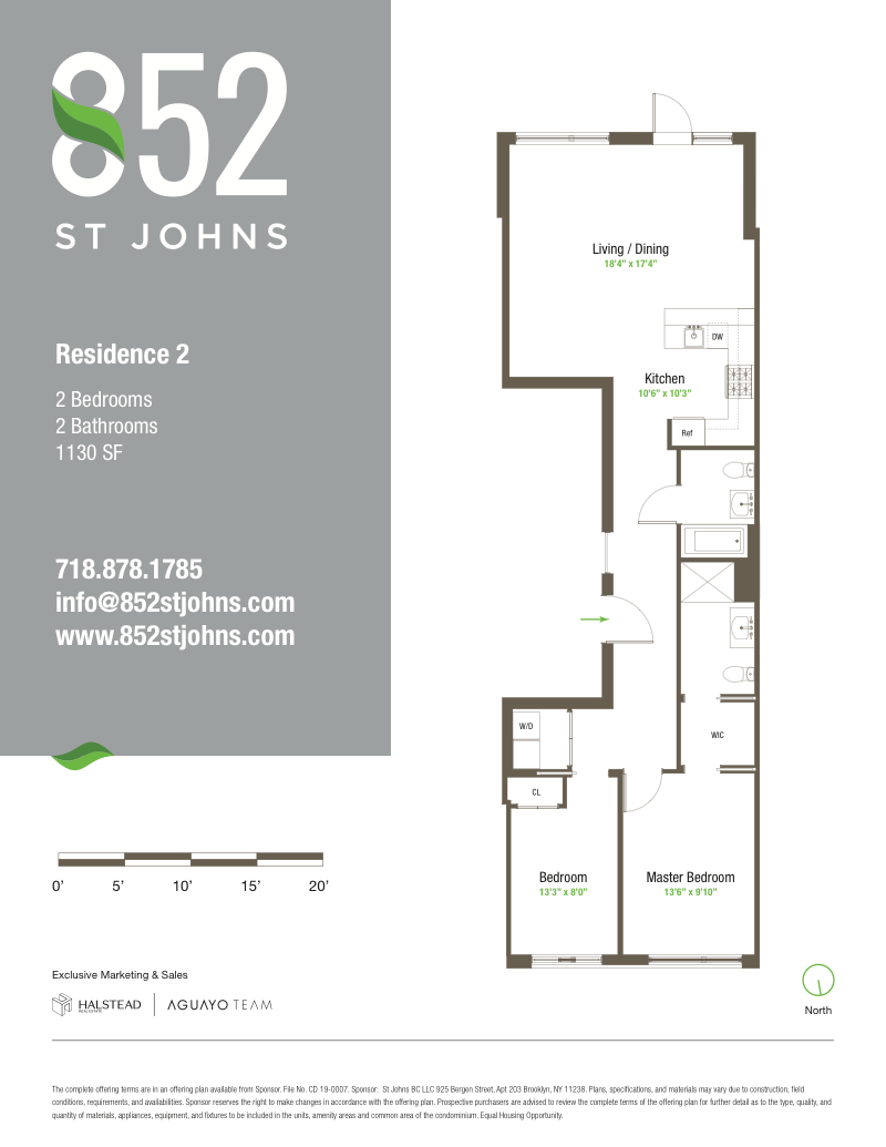 852 St Johns Place 2, Crown Heights, Brooklyn, NY, 11216, $935,000, Property For Sale, Halstead Real Estate, Floorplan 852 St Johns Place 2, Crown Heights, Brooklyn, NY, 11216, $935,000, Property For Sale, Halstead Real Estate, Floorplan