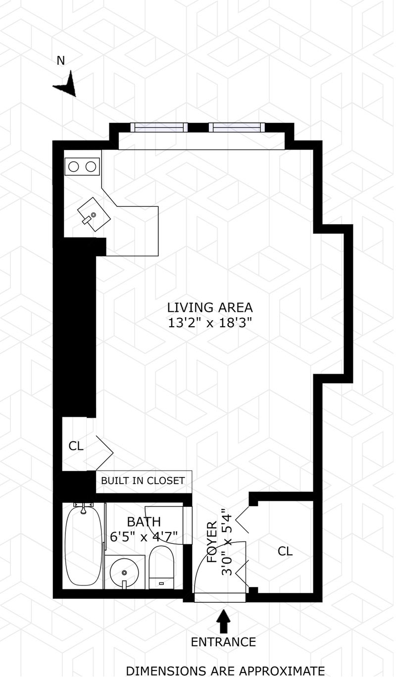 5 Tudor City Place, Murray Hill Kips Bay, NYC, 10017, $330,000, Property For Sale, Halstead Real Estate, Floorplan 5 Tudor City Place, Murray Hill Kips Bay, NYC, 10017, $330,000, Property For Sale, Halstead Real Estate, Floorplan