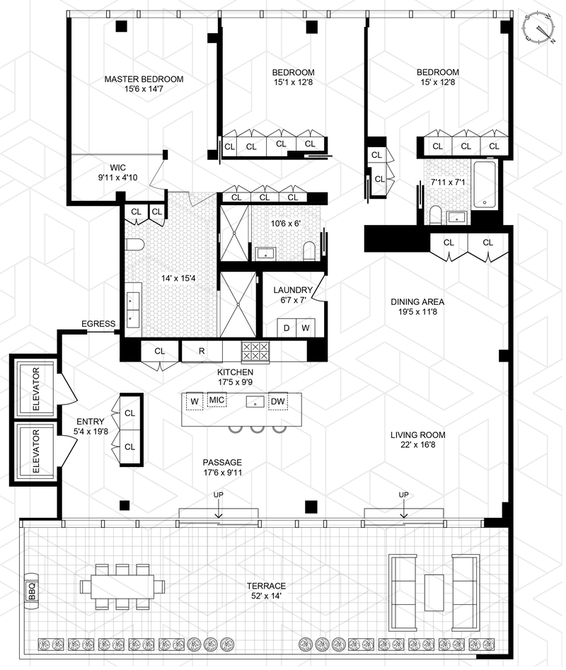 200 Water Street 5a, Dumbo, Brooklyn, NY, 11201, $4,795,000, Property For Sale, Halstead Real Estate, Floorplan 200 Water Street 5a, Dumbo, Brooklyn, NY, 11201, $4,795,000, Property For Sale, Halstead Real Estate, Floorplan