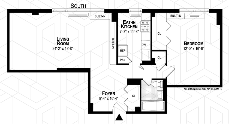420 East 72nd Street, Upper East Side, NYC, 10021, $599,000, Property For Sale, Halstead Real Estate, Floorplan 420 East 72nd Street, Upper East Side, NYC, 10021, $599,000, Property For Sale, Halstead Real Estate, Floorplan