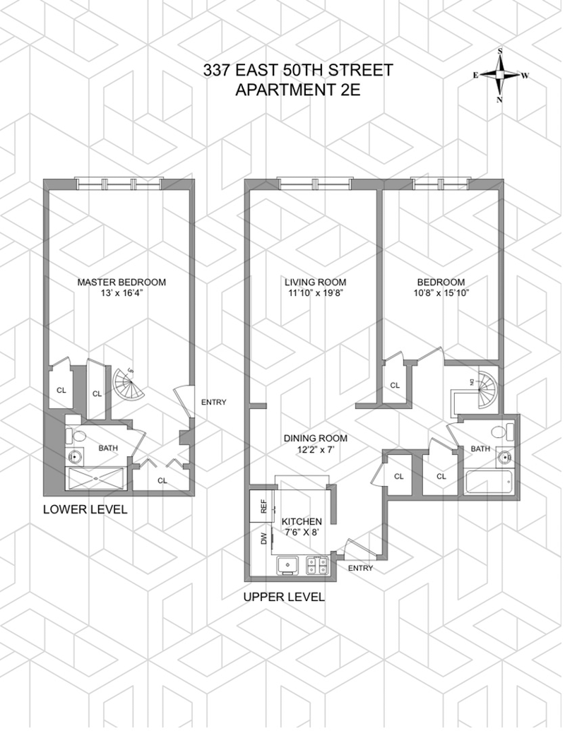 337 East 50th Street 2east, Midtown East, NYC, 10022, $899,500, Property For Sale, Halstead Real Estate, Floorplan 337 East 50th Street 2east, Midtown East, NYC, 10022, $899,500, Property For Sale, Halstead Real Estate, Floorplan