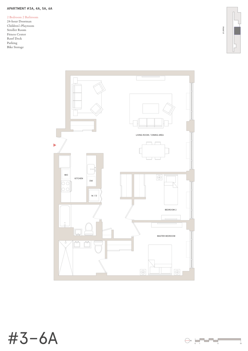 181 Front Street 3a, Dumbo, Brooklyn, NY, 11201, $6,369, Property For Rent, Halstead Real Estate, Floorplan 181 Front Street 3a, Dumbo, Brooklyn, NY, 11201, $6,369, Property For Rent, Halstead Real Estate, Floorplan