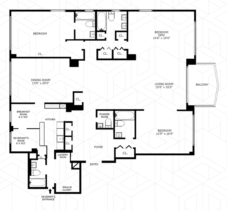 303 East 57th Street 43g, Midtown East, NYC, 10022, $1,450,000, Property For Sale, Halstead Real Estate, Floorplan 303 East 57th Street 43g, Midtown East, NYC, 10022, $1,450,000, Property For Sale, Halstead Real Estate, Floorplan