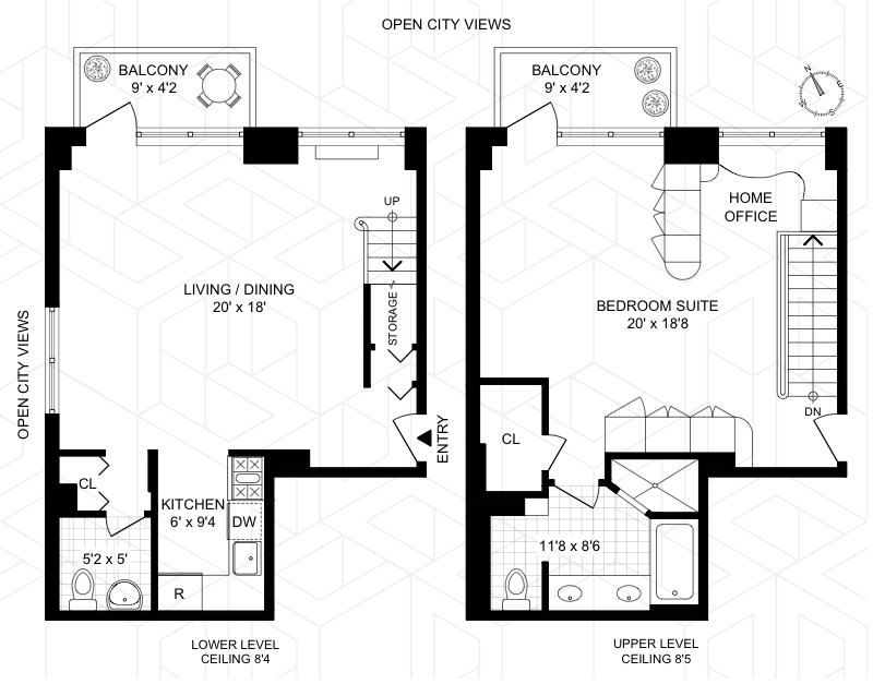 403 East 62nd Street 14/15a, Upper East Side, NYC, 10065, $4,800, Property For Rent, Halstead Real Estate, Floorplan 403 East 62nd Street 14/15a, Upper East Side, NYC, 10065, $4,800, Property For Rent, Halstead Real Estate, Floorplan