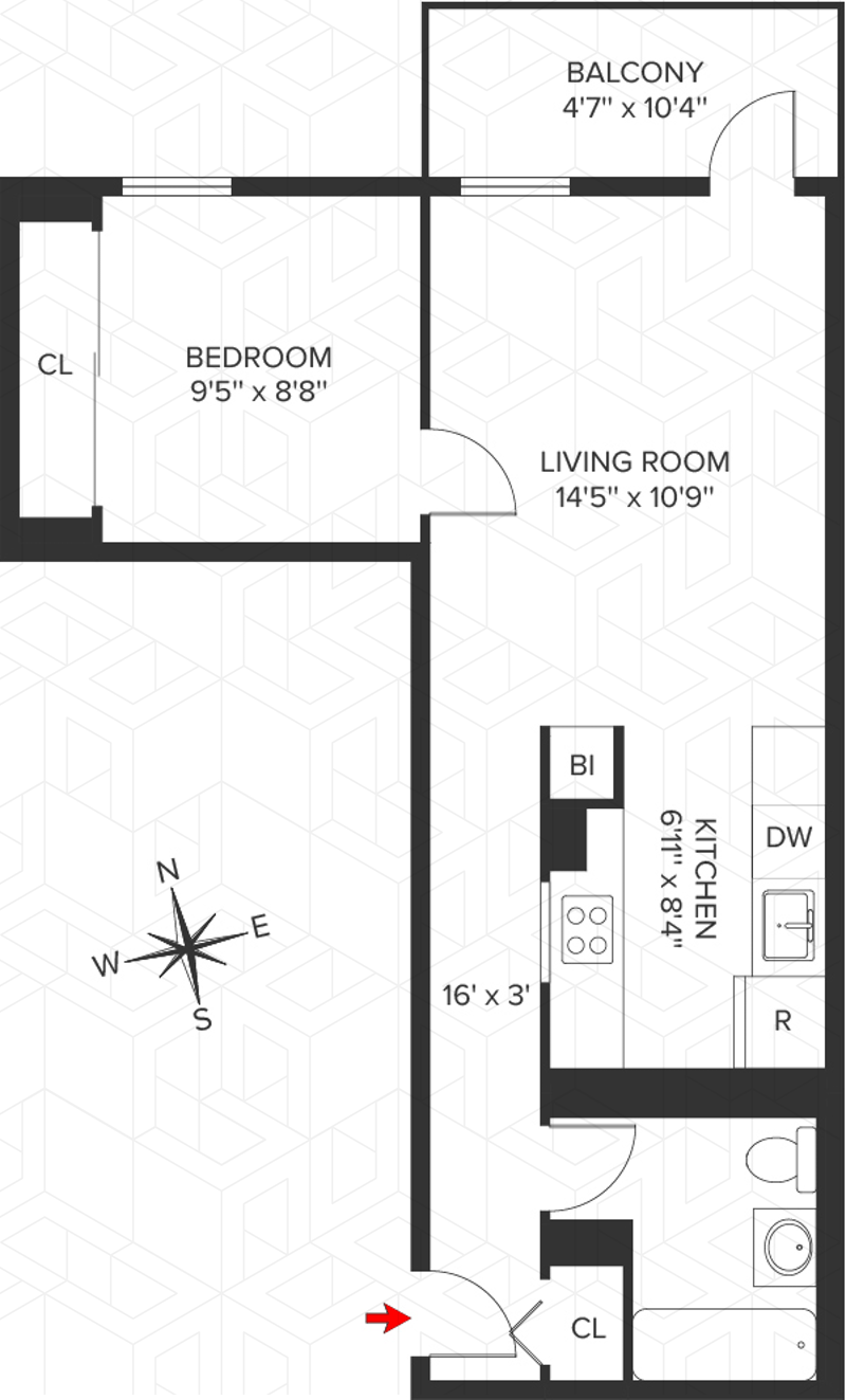 42 West 13th Street 4a, Greenwich Village, NYC, 10011, $3,250, Property For Rent, Halstead Real Estate, Floorplan 42 West 13th Street 4a, Greenwich Village, NYC, 10011, $3,250, Property For Rent, Halstead Real Estate, Floorplan