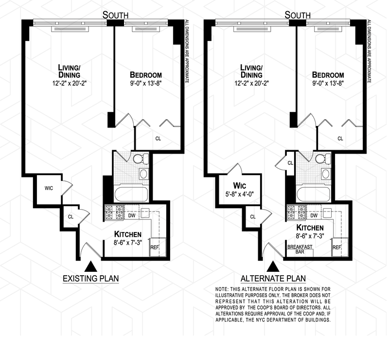 10 West 15th Street 503, Flatiron, NYC, 10011, $750,000, Property For Sale, Halstead Real Estate, Floorplan 10 West 15th Street 503, Flatiron, NYC, 10011, $750,000, Property For Sale, Halstead Real Estate, Floorplan