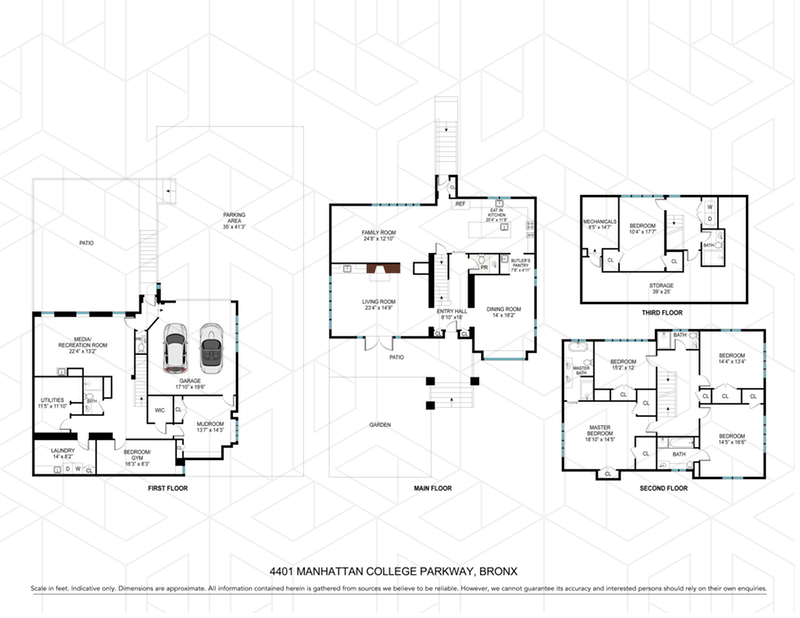 4401 Manhattan College Pk, Fieldston, New York, 10471, $3,500,000, Property For Sale, Halstead Real Estate, Floorplan 4401 Manhattan College Pk, Fieldston, New York, 10471, $3,500,000, Property For Sale, Halstead Real Estate, Floorplan