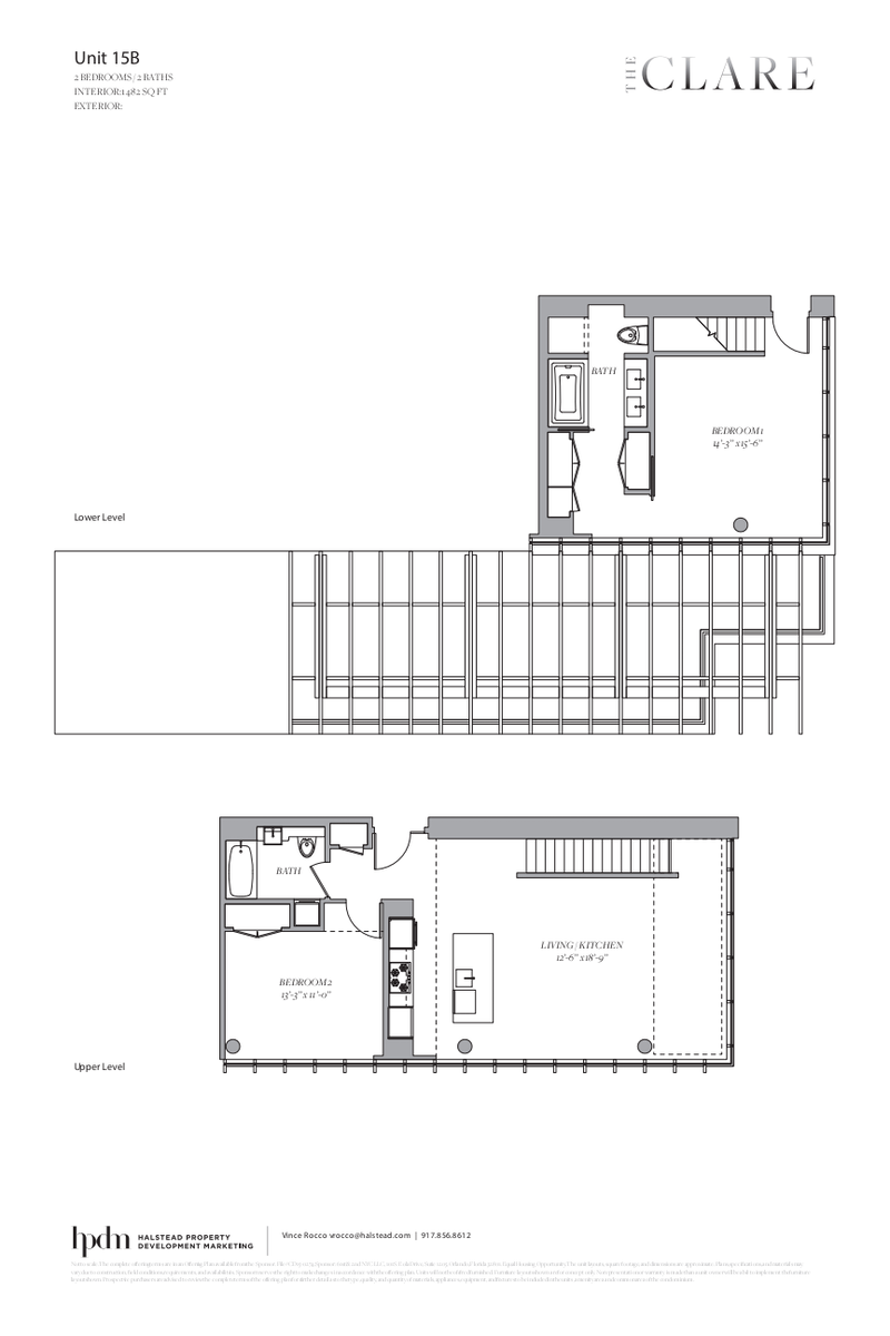 301 East 61st Street 15b, Upper East Side, NYC, 10065, $2,834,000, Property For Sale, Halstead Real Estate, Floorplan 301 East 61st Street 15b, Upper East Side, NYC, 10065, $2,834,000, Property For Sale, Halstead Real Estate, Floorplan
