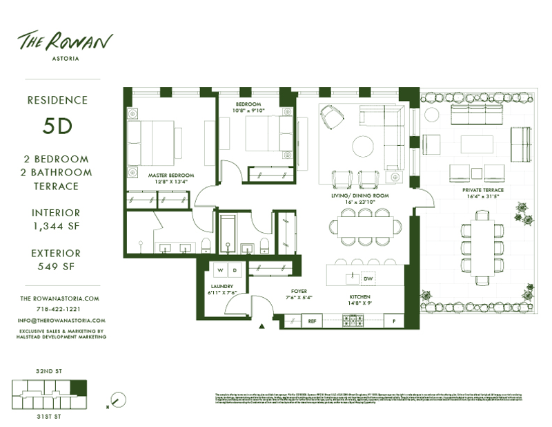 21 -21 31st Street 5d, Astoria, Queens, NY, 11105, $1,699,000, Property For Sale, Halstead Real Estate, Floorplan 21 -21 31st Street 5d, Astoria, Queens, NY, 11105, $1,699,000, Property For Sale, Halstead Real Estate, Floorplan