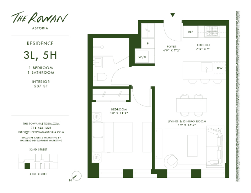 21-21 31st Street 3l, Astoria, Queens, NY, 11105, $705,000, Property For Sale, Halstead Real Estate, Floorplan 21-21 31st Street 3l, Astoria, Queens, NY, 11105, $705,000, Property For Sale, Halstead Real Estate, Floorplan
