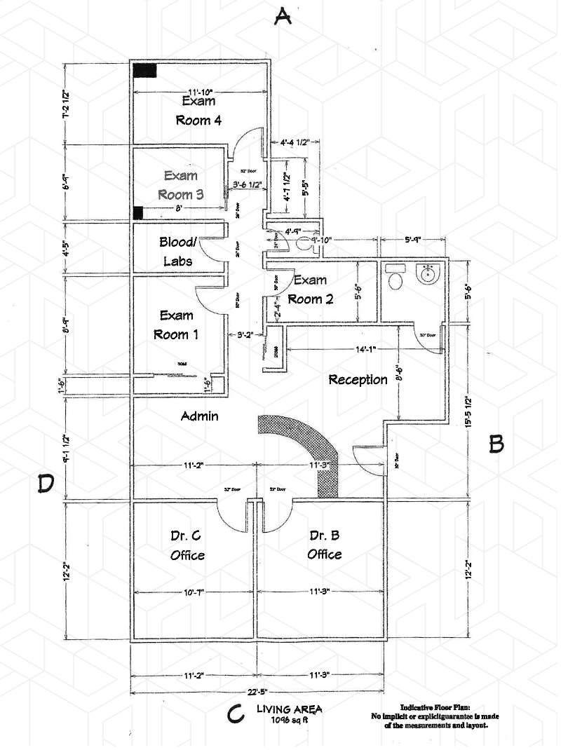 923 Fifth Avenue Medical, Upper East Side, NYC, 10021, $1,760,000, Property For Sale, Halstead Real Estate, Floorplan 923 Fifth Avenue Medical, Upper East Side, NYC, 10021, $1,760,000, Property For Sale, Halstead Real Estate, Floorplan