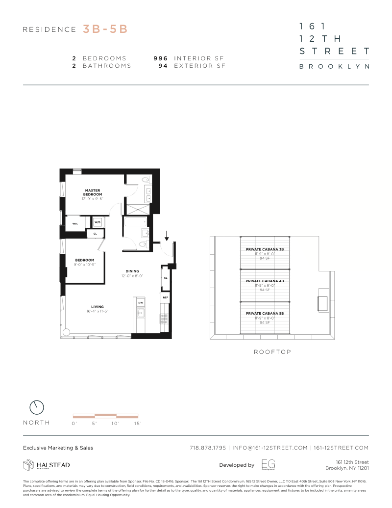 161 12th Street 4b, Gowanus, Brooklyn, NY, 11216, $1,224,000, Property For Sale, Halstead Real Estate, Floorplan 161 12th Street 4b, Gowanus, Brooklyn, NY, 11216, $1,224,000, Property For Sale, Halstead Real Estate, Floorplan