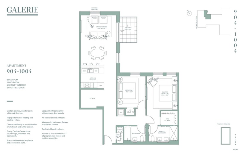 2218 Jackson Avenue 1004, Long Island City, Queens, NY, 11101, $1,595,000, Property For Sale, Halstead Real Estate, Floorplan 2218 Jackson Avenue 1004, Long Island City, Queens, NY, 11101, $1,595,000, Property For Sale, Halstead Real Estate, Floorplan