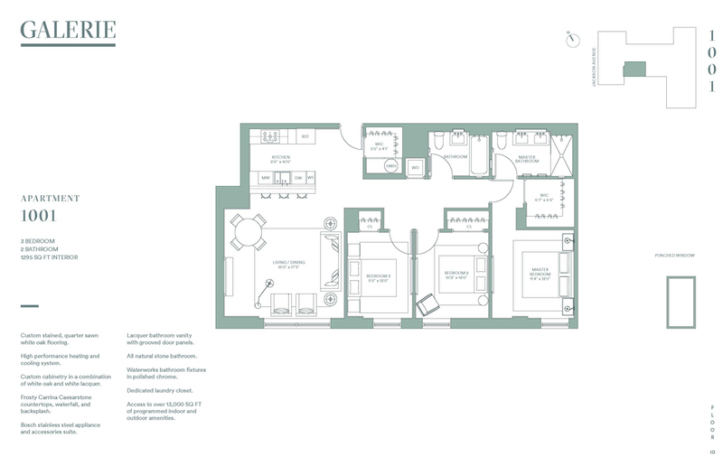 2218 Jackson Avenue 1001, Long Island City, Queens, NY, 11101, $1,650,000, Property For Sale, Halstead Real Estate, Floorplan 2218 Jackson Avenue 1001, Long Island City, Queens, NY, 11101, $1,650,000, Property For Sale, Halstead Real Estate, Floorplan