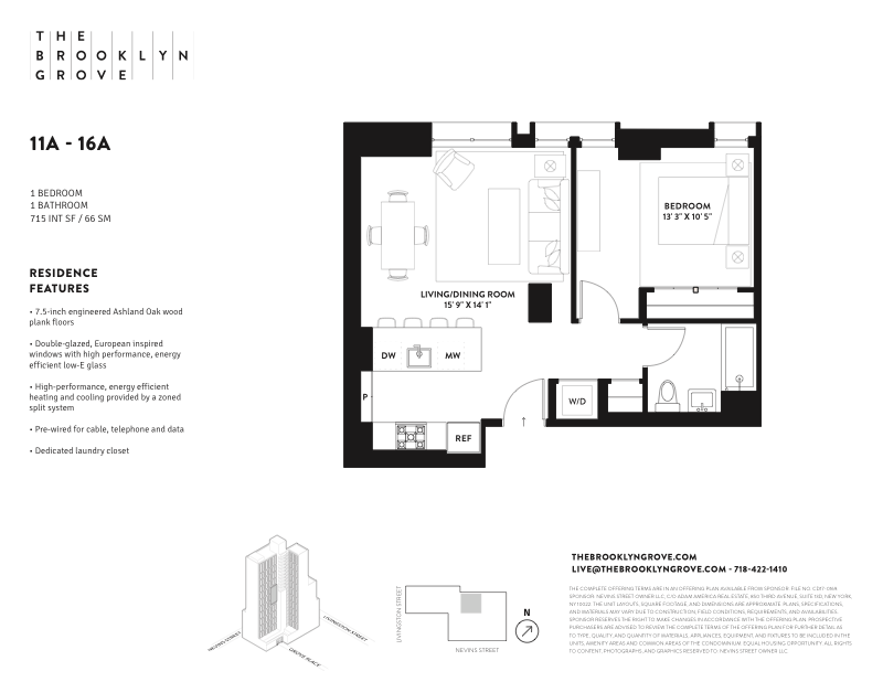 10 Nevins Street 11a, Downtown Brooklyn, Brooklyn, NY, 11217, $895,000, Property For Sale, Halstead Real Estate, Floorplan 10 Nevins Street 11a, Downtown Brooklyn, Brooklyn, NY, 11217, $895,000, Property For Sale, Halstead Real Estate, Floorplan