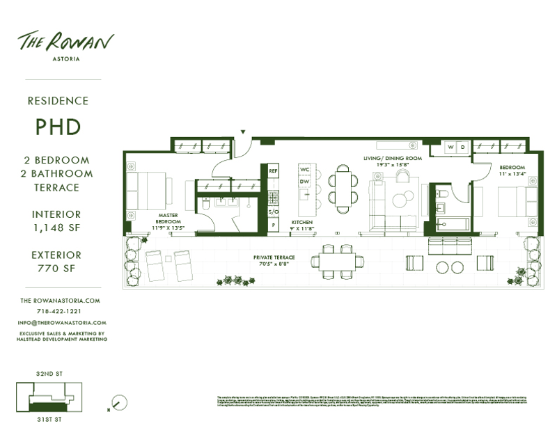 21 -21 31st Street Phd, Astoria, Queens, NY, 11105, $1,699,000, Property For Sale, Halstead Real Estate, Floorplan 21 -21 31st Street Phd, Astoria, Queens, NY, 11105, $1,699,000, Property For Sale, Halstead Real Estate, Floorplan