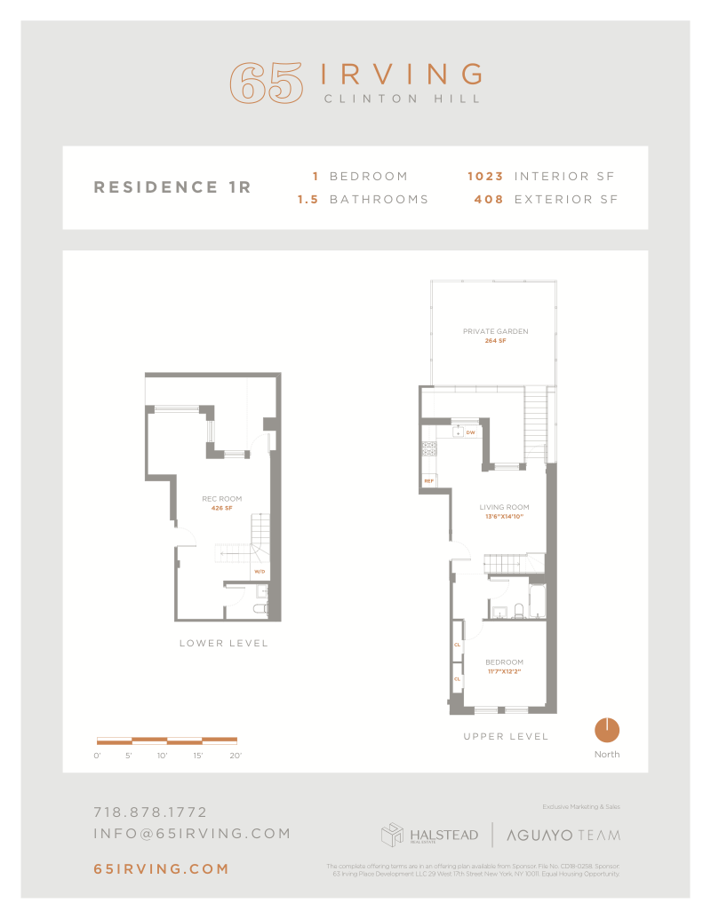 65 Irving Pl 1r, Clinton Hill, Brooklyn, NY, 11238, $849,000, Property For Sale, Halstead Real Estate, Floorplan 65 Irving Pl 1r, Clinton Hill, Brooklyn, NY, 11238, $849,000, Property For Sale, Halstead Real Estate, Floorplan