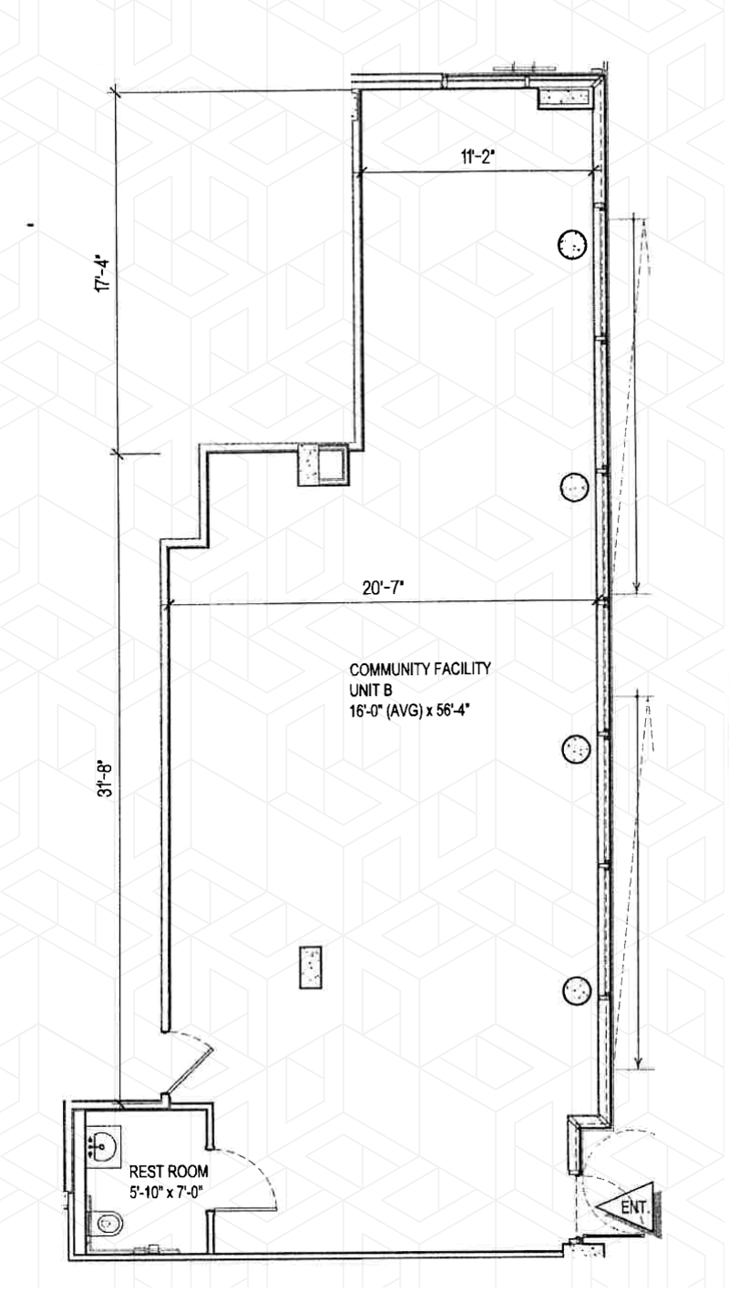 40 Pinehurst Avenue Cfb, Upper Manhattan, NYC, 10033, $868,000, Property For Sale, Halstead Real Estate, Floorplan 40 Pinehurst Avenue Cfb, Upper Manhattan, NYC, 10033, $868,000, Property For Sale, Halstead Real Estate, Floorplan