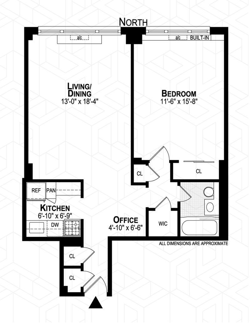 311 East 71st Street 8a, Upper East Side, NYC, 10021, $615,000, Property For Sale, Halstead Real Estate, Floorplan 311 East 71st Street 8a, Upper East Side, NYC, 10021, $615,000, Property For Sale, Halstead Real Estate, Floorplan