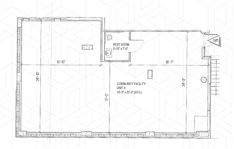 40 Pinehurst Avenue Cfa, Upper Manhattan, NYC, 10033, $6,800, Property For Rent, Halstead Real Estate, Floorplan 40 Pinehurst Avenue Cfa, Upper Manhattan, NYC, 10033, $6,800, Property For Rent, Halstead Real Estate, Floorplan