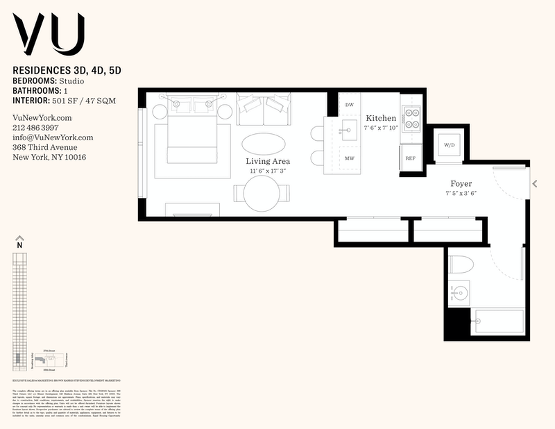 368 Third Avenue 4d, Midtown East, NYC, 10016, $829,000, Property For Sale, Halstead Real Estate, Floorplan 368 Third Avenue 4d, Midtown East, NYC, 10016, $829,000, Property For Sale, Halstead Real Estate, Floorplan