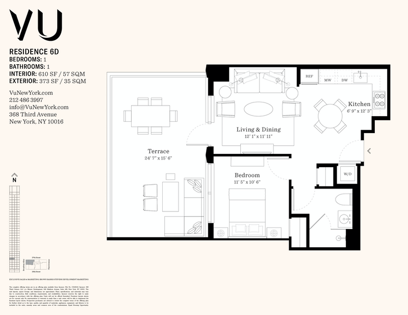 368 Third Avenue 6d, Midtown East, NYC, 10016, $1,335,000, Property For Sale, Halstead Real Estate, Floorplan 368 Third Avenue 6d, Midtown East, NYC, 10016, $1,335,000, Property For Sale, Halstead Real Estate, Floorplan